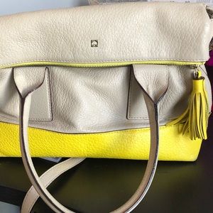 Two Toned Kate Spade handbag